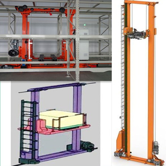 雙立柱堆垛機